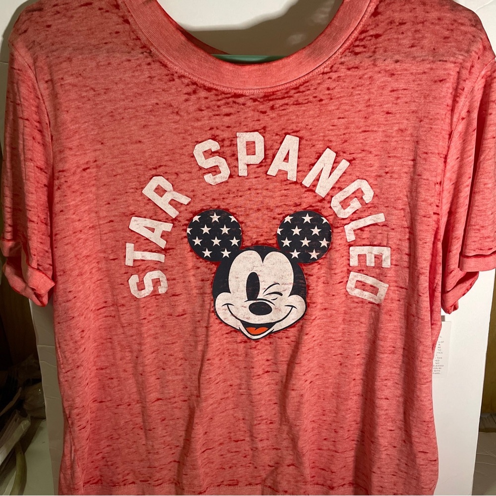 Mickey Mouse Fourth of July shirt